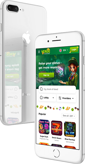 Verde Casino Mobile